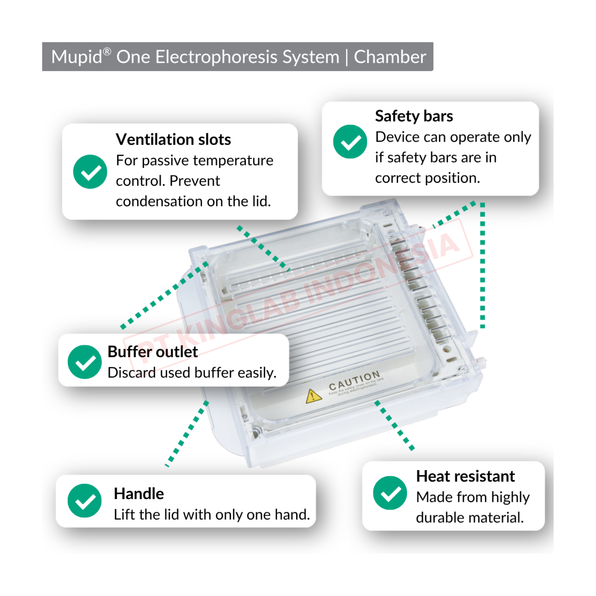 Mupid One Electrophoresis System - Image 2