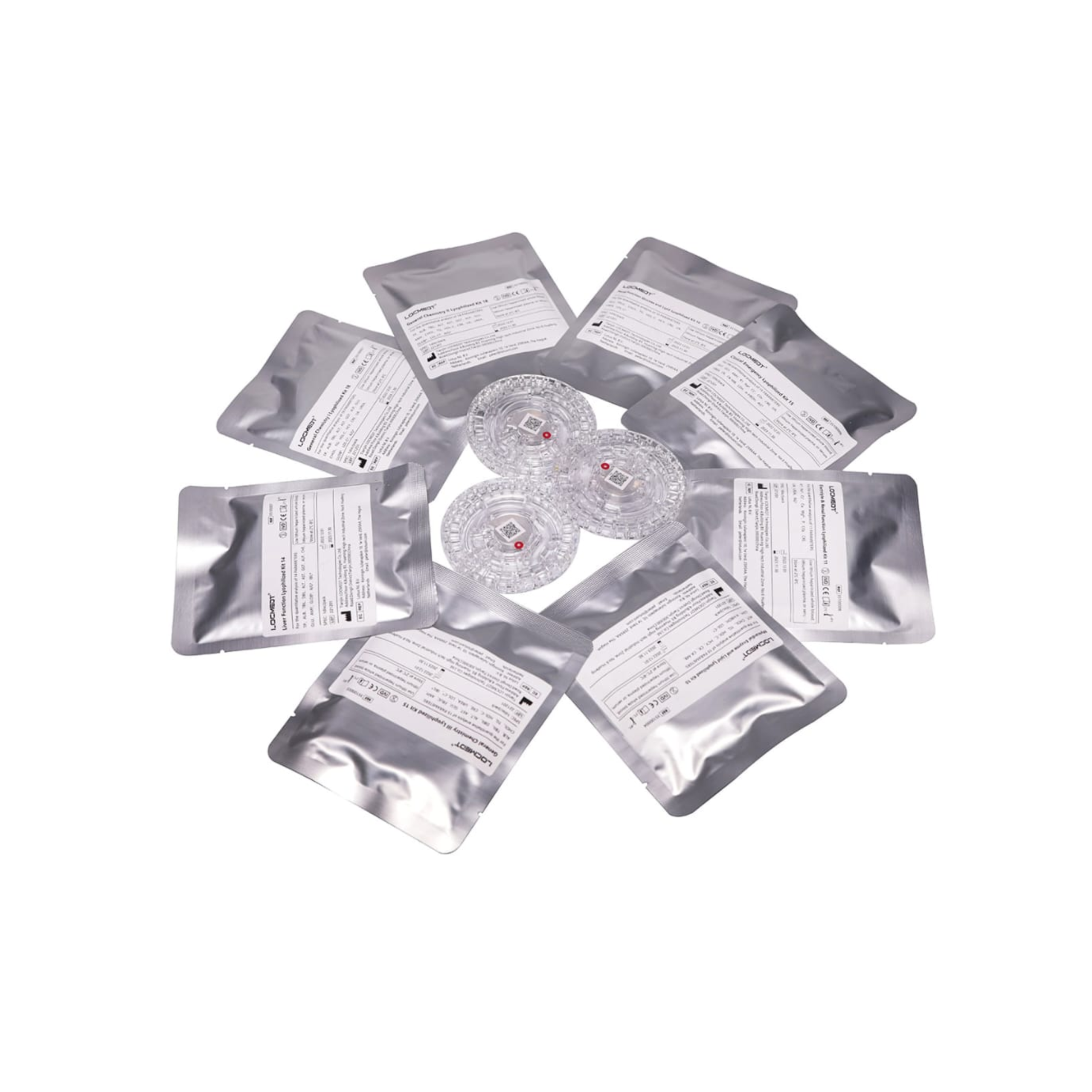 LOCMEDT® LOC-200 Automatic Biochemistry Analyzer - Image 2