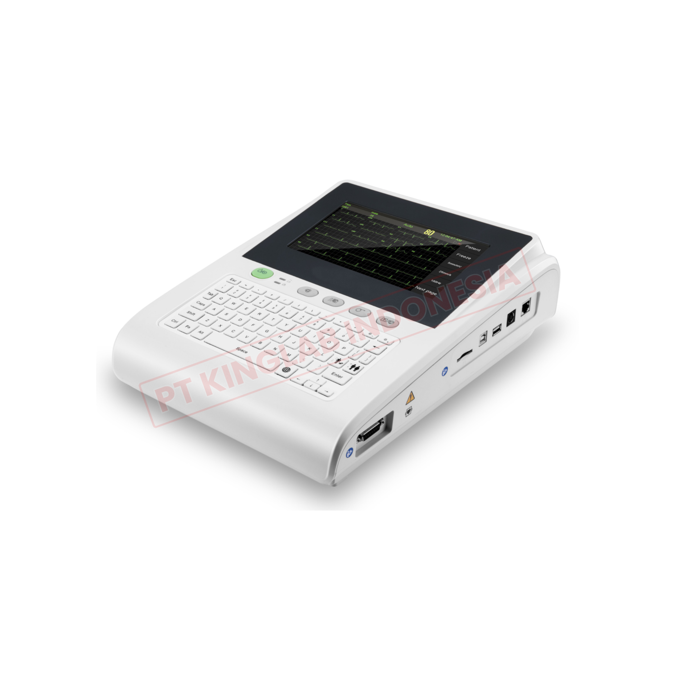 Laboratoria Electrocardiograph